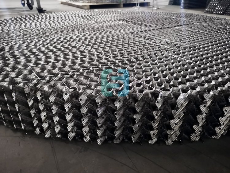 不锈钢孔板波纹填料