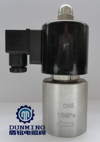 不锈钢高压电磁阀