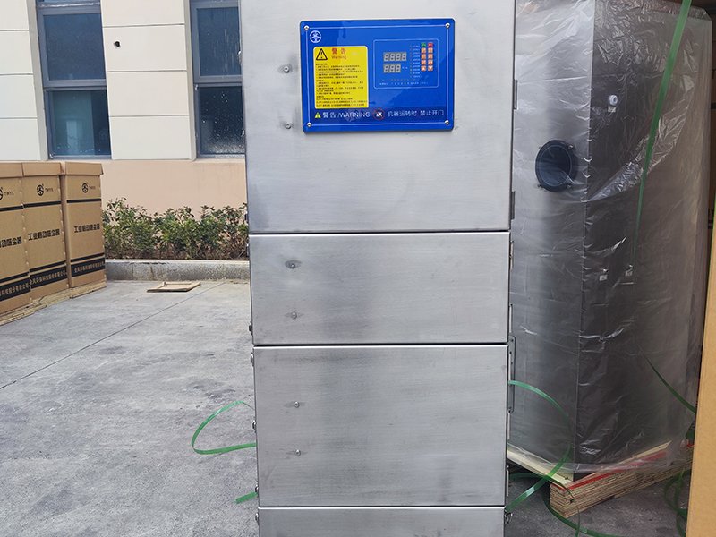 锂电池不锈钢柜体集尘器