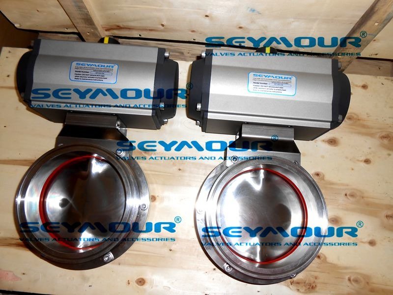 RT160DA气动执行器