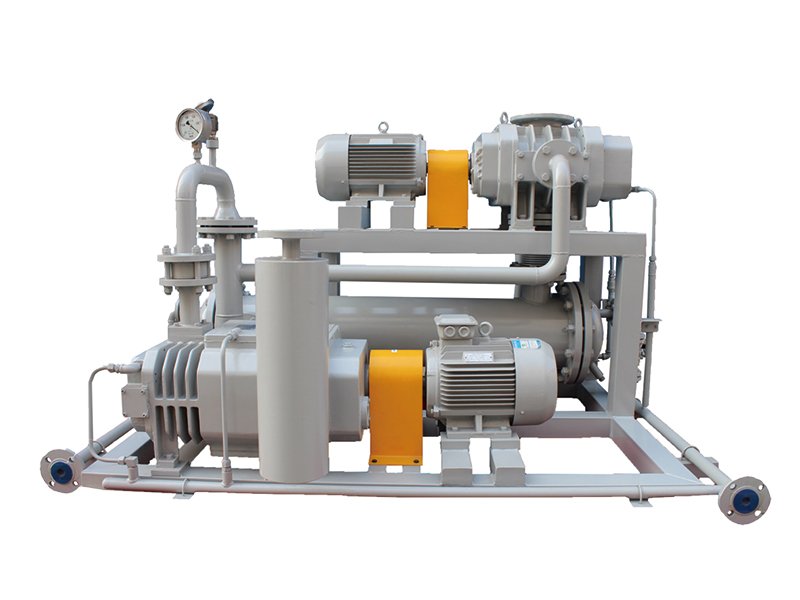 JZJQDP型气冷罗茨螺杆真空机组