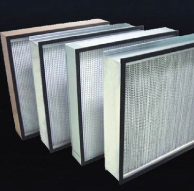 高效有隔板过滤器