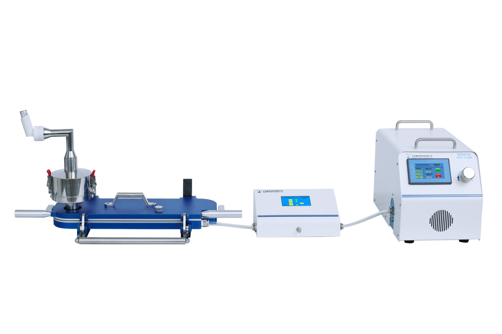 吸入粉雾剂微粒空气动力学特性测试装置