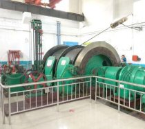 单绳缠绕式矿井提升机