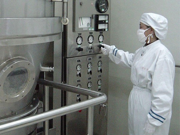 FL系列沸腾制粒干燥机