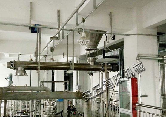 水泥粉螺旋输送机、水泥螺旋输送机械