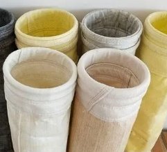 配套设备﹣脉冲收尘器、收尘滤材