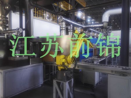 高镍三元材料智能辊道炉