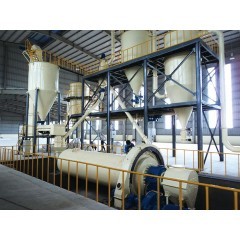 球磨分级生产线