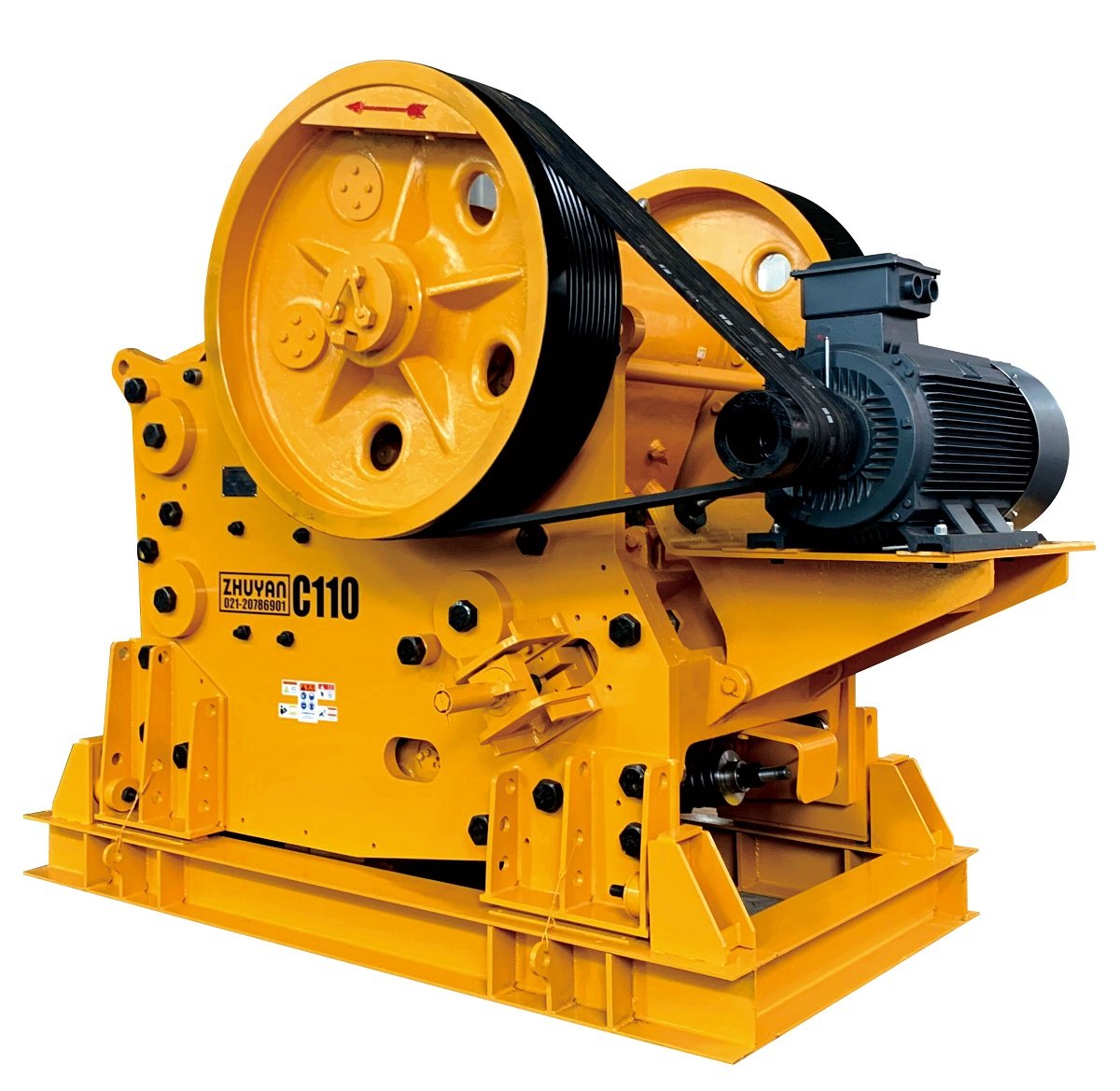 C系列欧版颚式破碎机