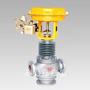 气动三通分（合）流调节阀