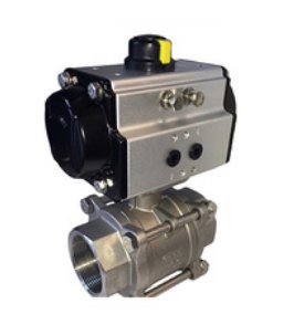 气动高平台球阀