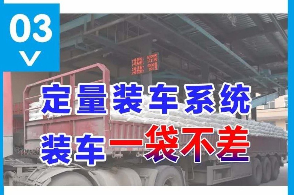 面粉厂电气自动化控制在线定量装车系统