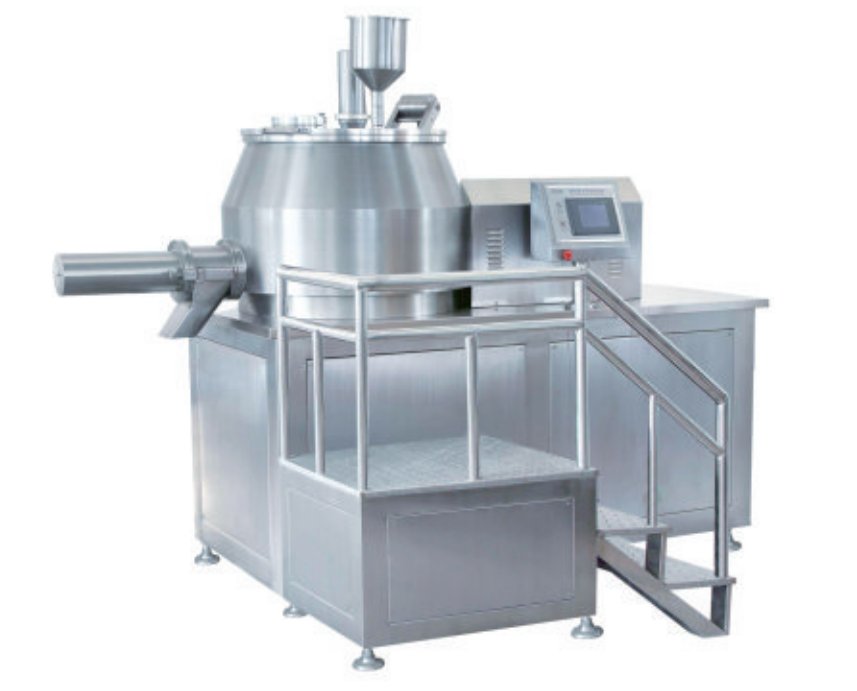 GHL高速混合制粒机