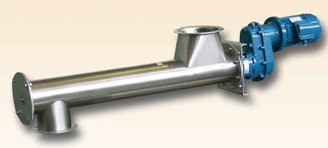 易清洁螺旋输送机