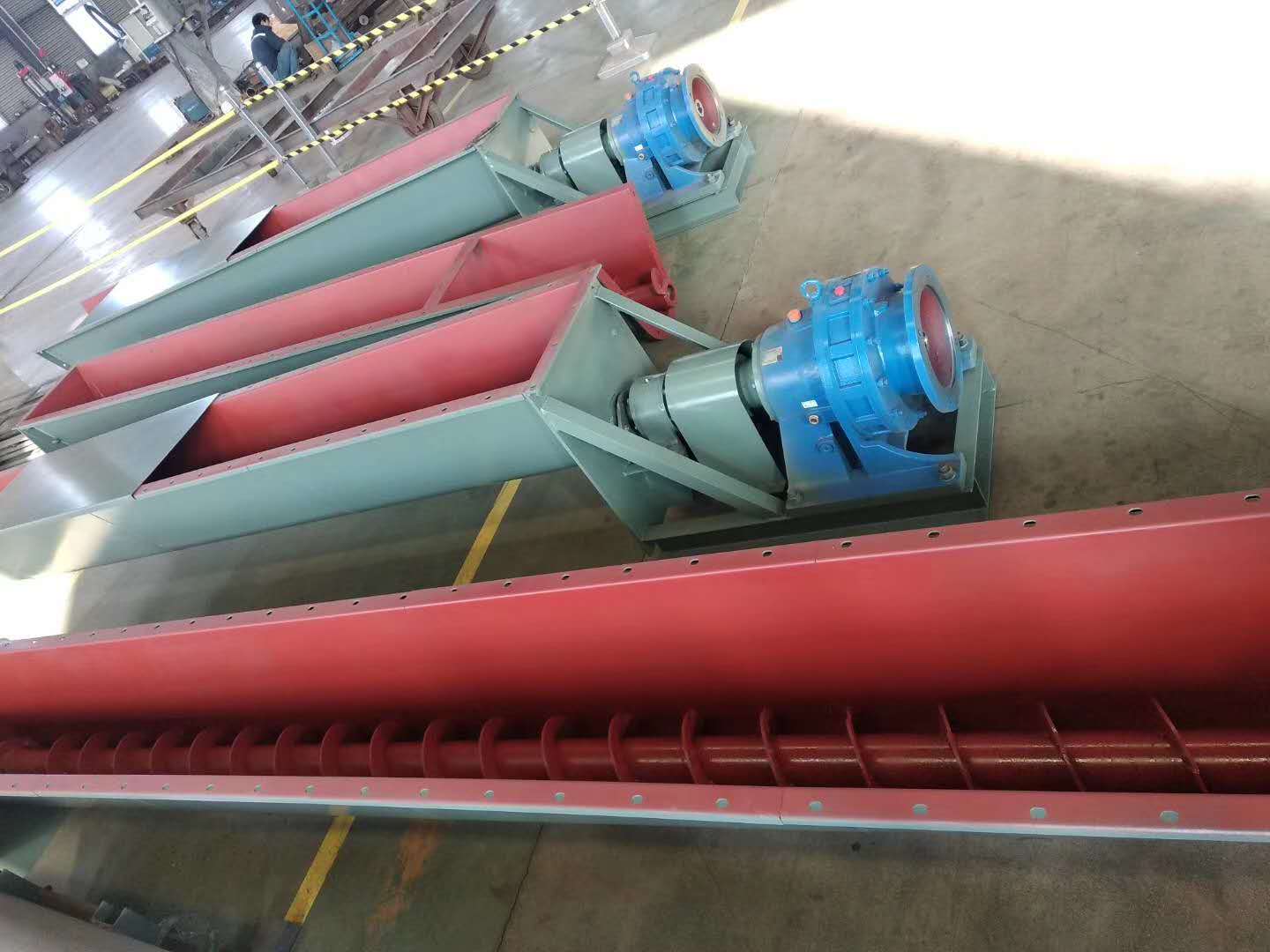 大型LS500单轴螺旋输送机 量身加工