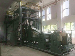 导热石墨板全套制造设备