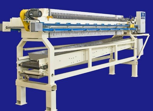 1250型板框隔膜压滤机