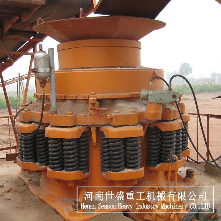 圆锥式破碎机