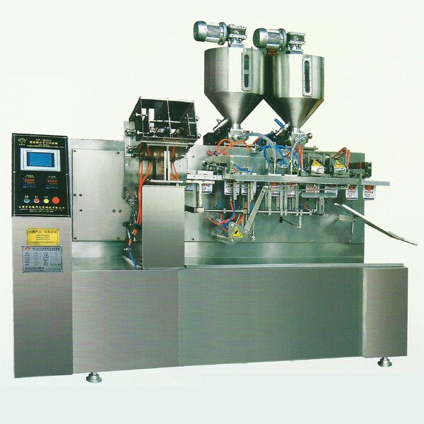 双给袋水平式全自动包装机SP-180G2