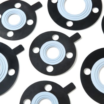 美标 Class 150四氟复合橡胶垫片