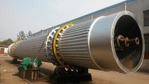 高效回转列管滚筒干燥机