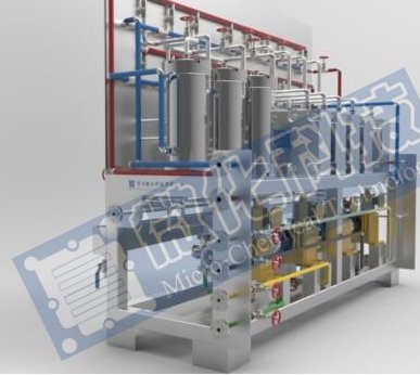 多功能连续微反应系统