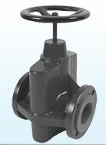 德国AKO手动机械式夹管阀