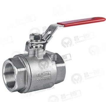 C223 二片式螺纹球阀