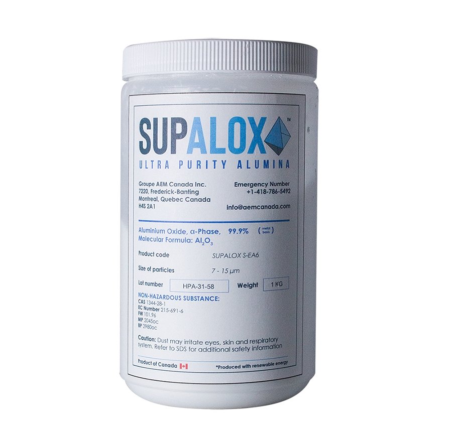 球形氧化铝—SUPALOX S-EA6
