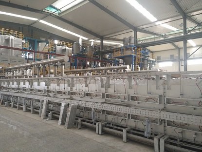 三元、磷酸铁锂制粉生产线