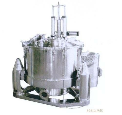 SGZ洁净式刮刀下部卸料自动离心机