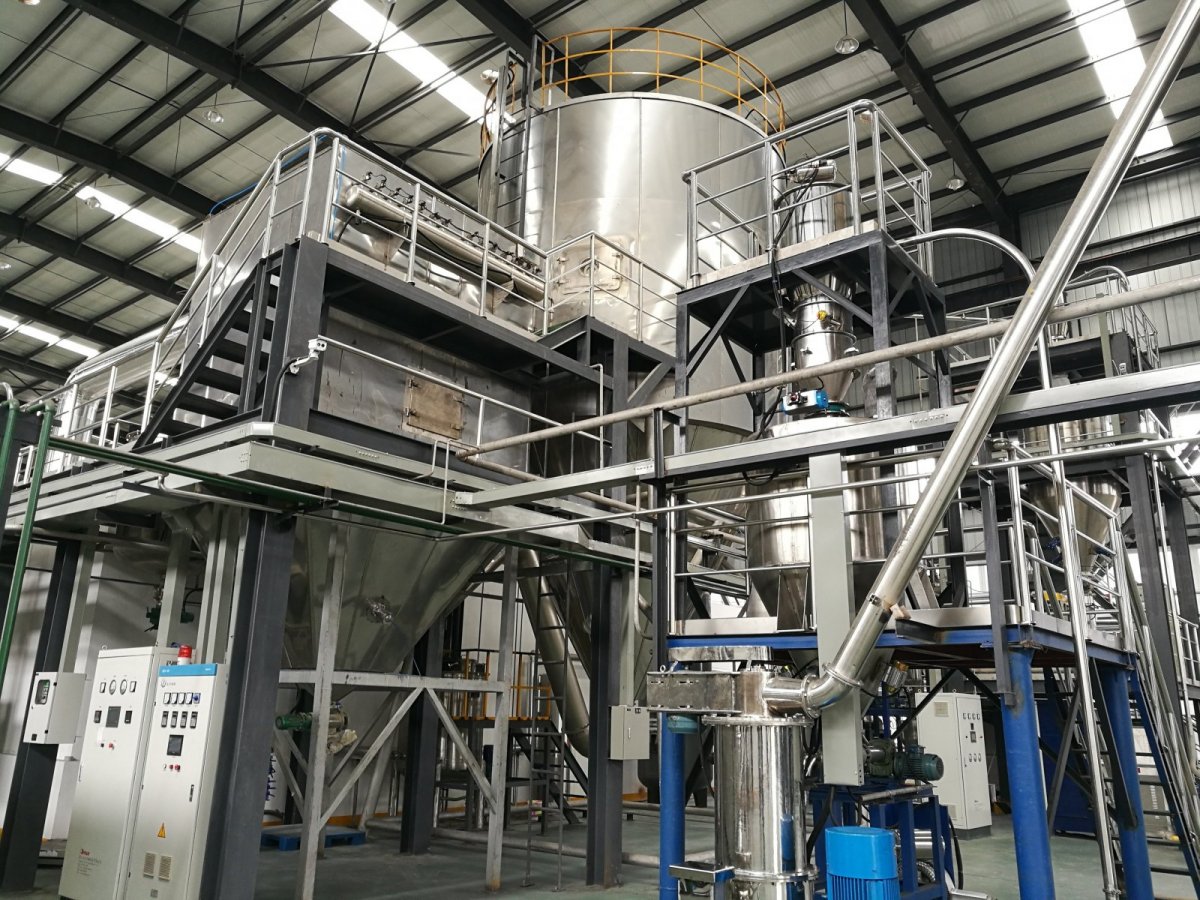 不锈钢316L中药喷雾干燥机ZLPG-200