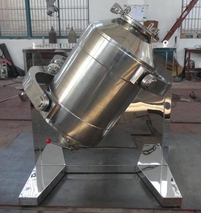 橡胶橡塑助剂专用三维运动混合机