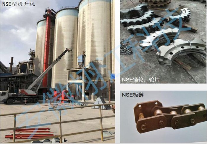 NSE高速板链斗式提升机