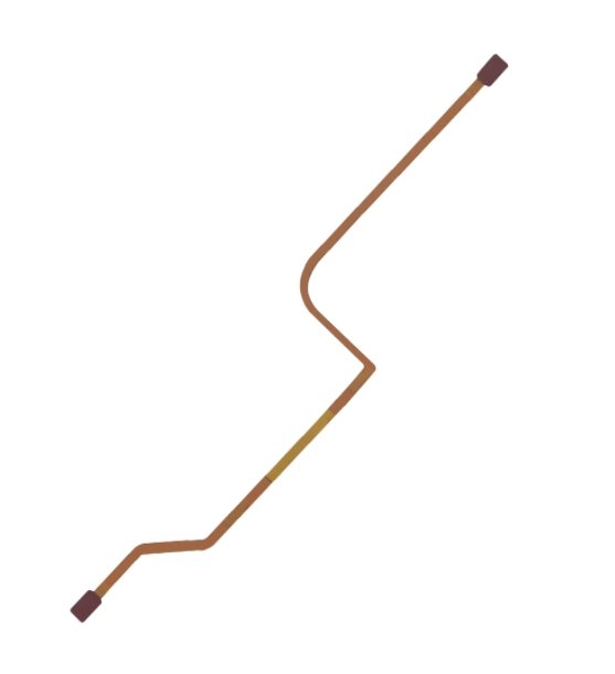 LCP高耐折射频传输线