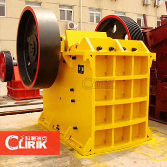 PE深腔颚式破碎机破碎机生产线