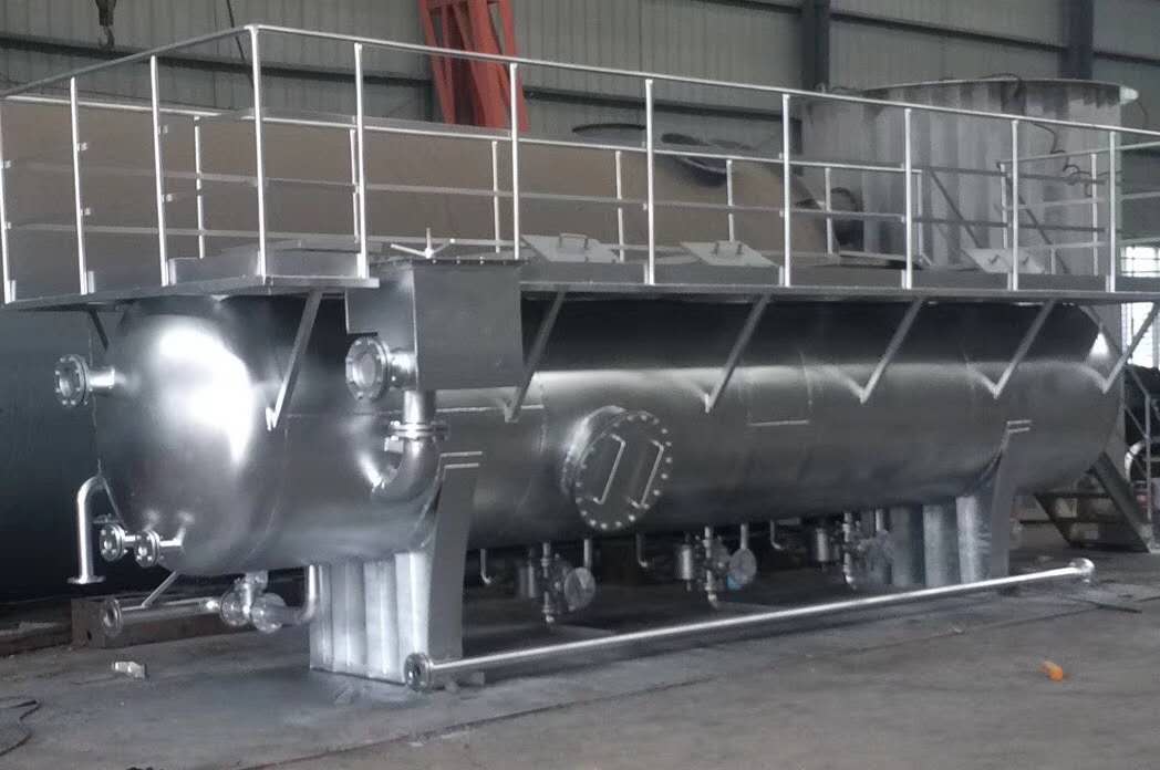 气浮式电捕焦油器