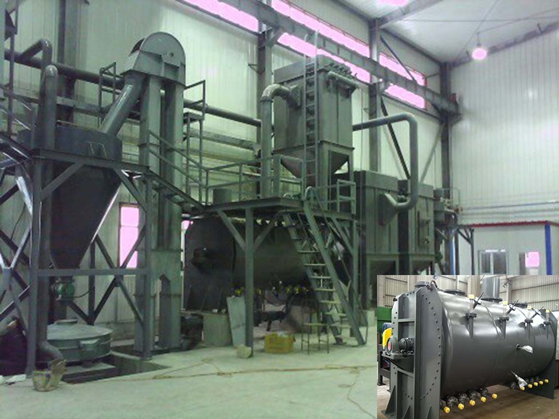 干粉灭火药剂生产设备