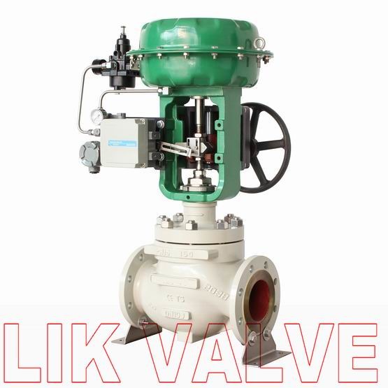 进口气动蒸汽调节阀
