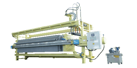 程控侧梁式水洗翻板压滤机