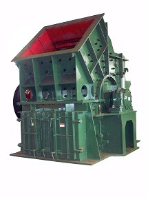 单段锤式破碎机