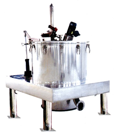 GLD拉袋式刮刀下部卸料离心机