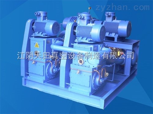 罗茨滑阀泵真空机组