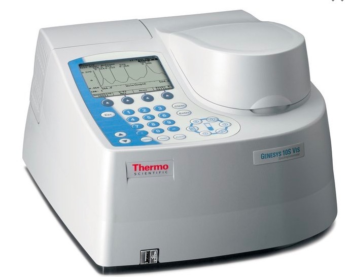 GENESYS™ 10S紫外-可见分光光度计