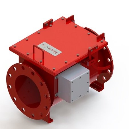 徐州八方 隔爆阀 爆炸隔离 粉尘防爆