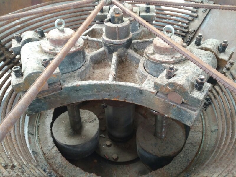 立式水磨制砂机