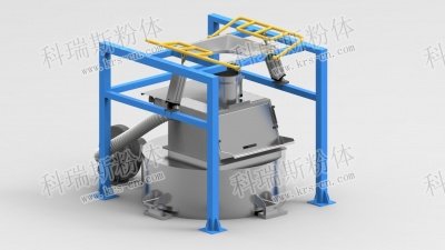 吨、标两用开袋站