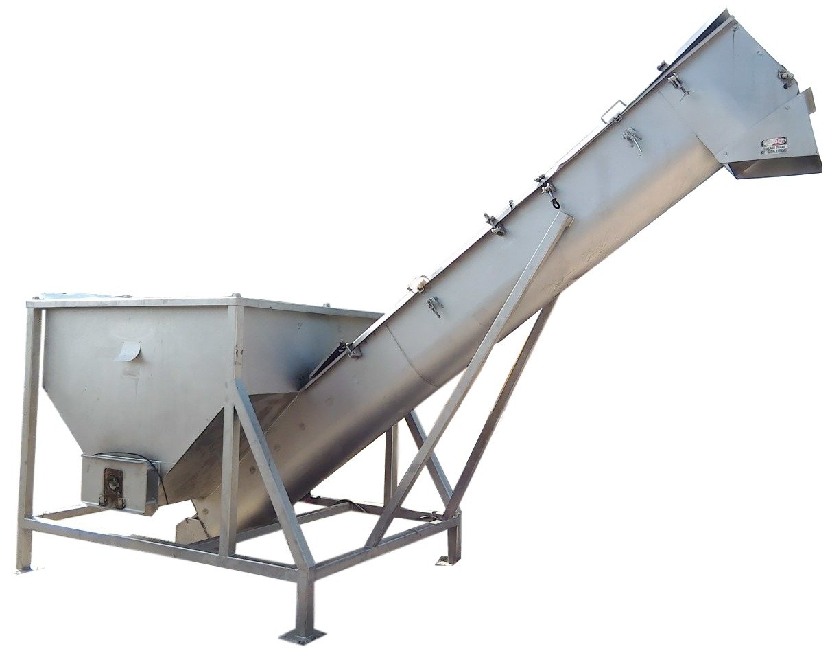 无轴螺旋输送机