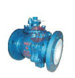 Q41型法兰连接手动球阀